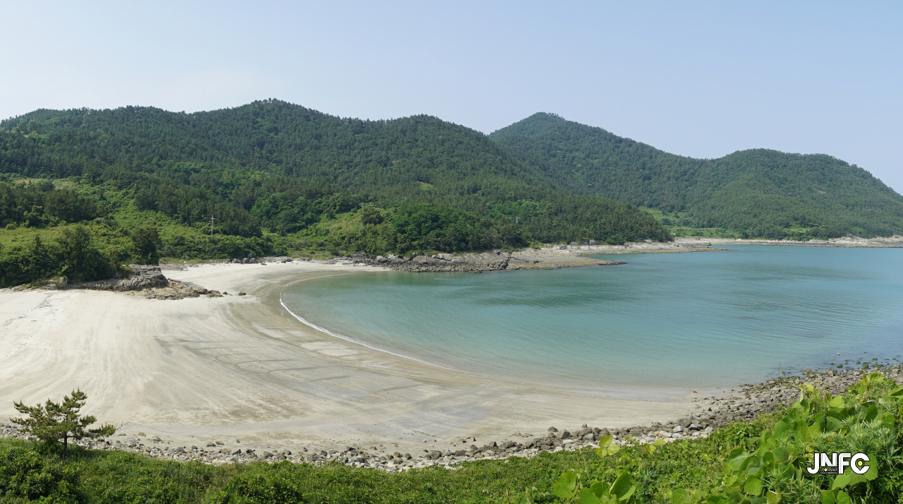 낭도 장사금해수욕장