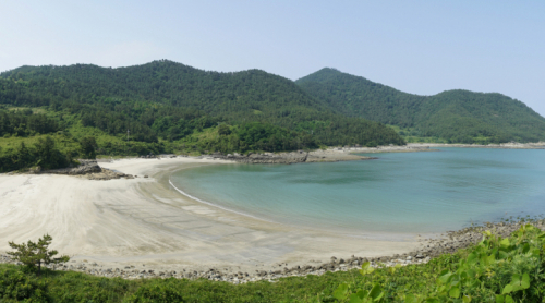 낭도 장사금해수욕장
