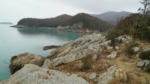 거금도 금산면 갯바위 2