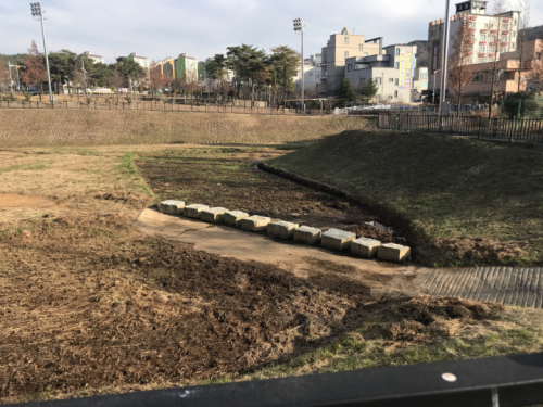 여수 죽림지구 저류시설