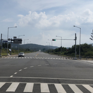 율촌산단 해안도로