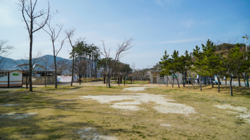 여수 웅천해수욕장