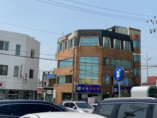 광양읍내 거리