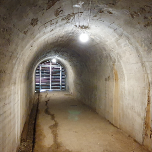 유이전력 방공호