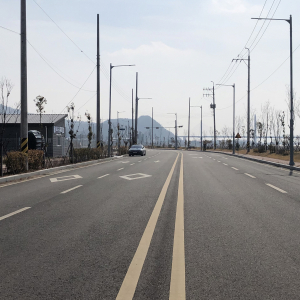 익신산단 도로