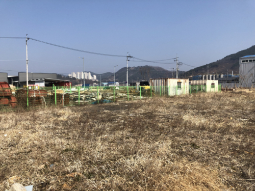 익신산단 나대지