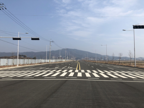 세풍산단 도로