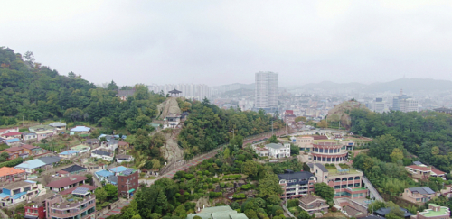 목포 유달산