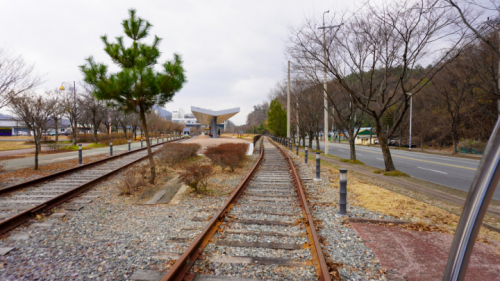 나주 영산포 철도공원