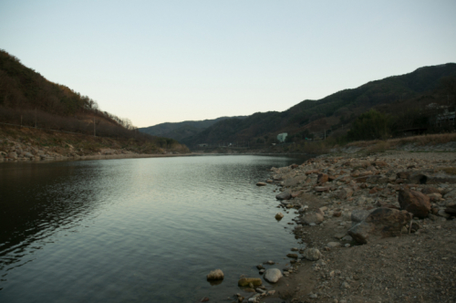 곡성 압록 유원지