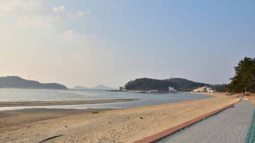 땅끝송호해수욕장
