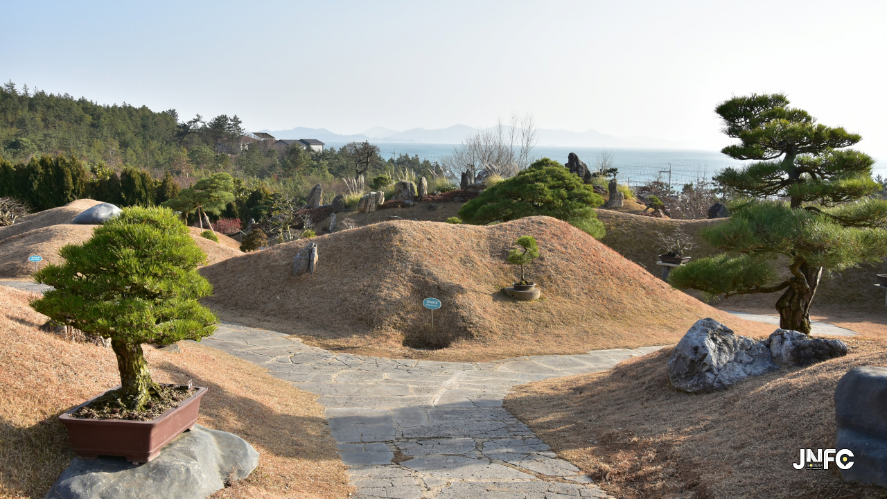 천사섬 분재공원