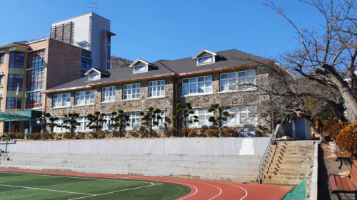 매산중학교_매산관 (선교사 왓츠 기념 남학교)