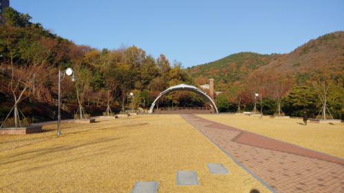 여수 전남대학교 여수캠퍼스 소운동장