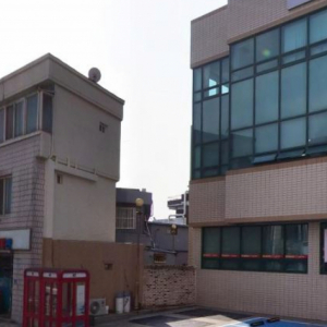 곡성우체국 앞 도로