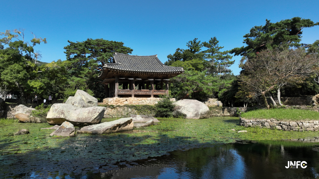 보길도 윤선도원림