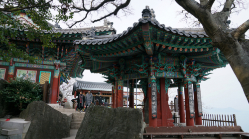 돌산도 향일암