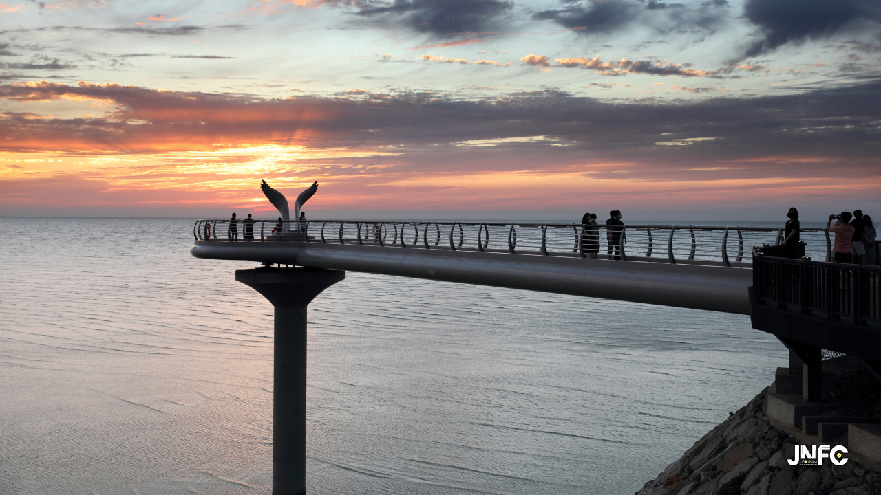 백수해안도로_노을전망대