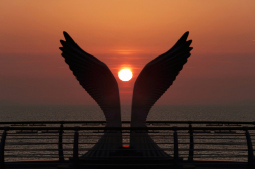 백수해안도로_노을전망대