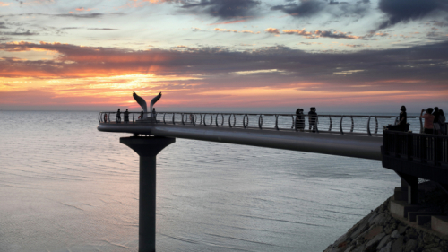 백수해안도로_노을전망대