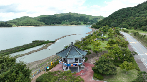 불갑저수지 수변공원