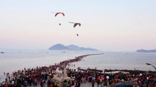 진도신비의바닷길