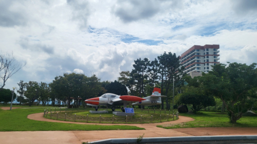 고흥만방조제공원