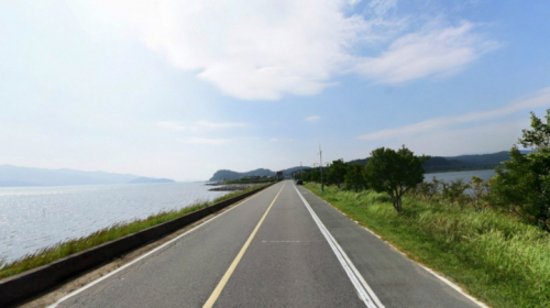 강진만해안도로_만덕호 구간