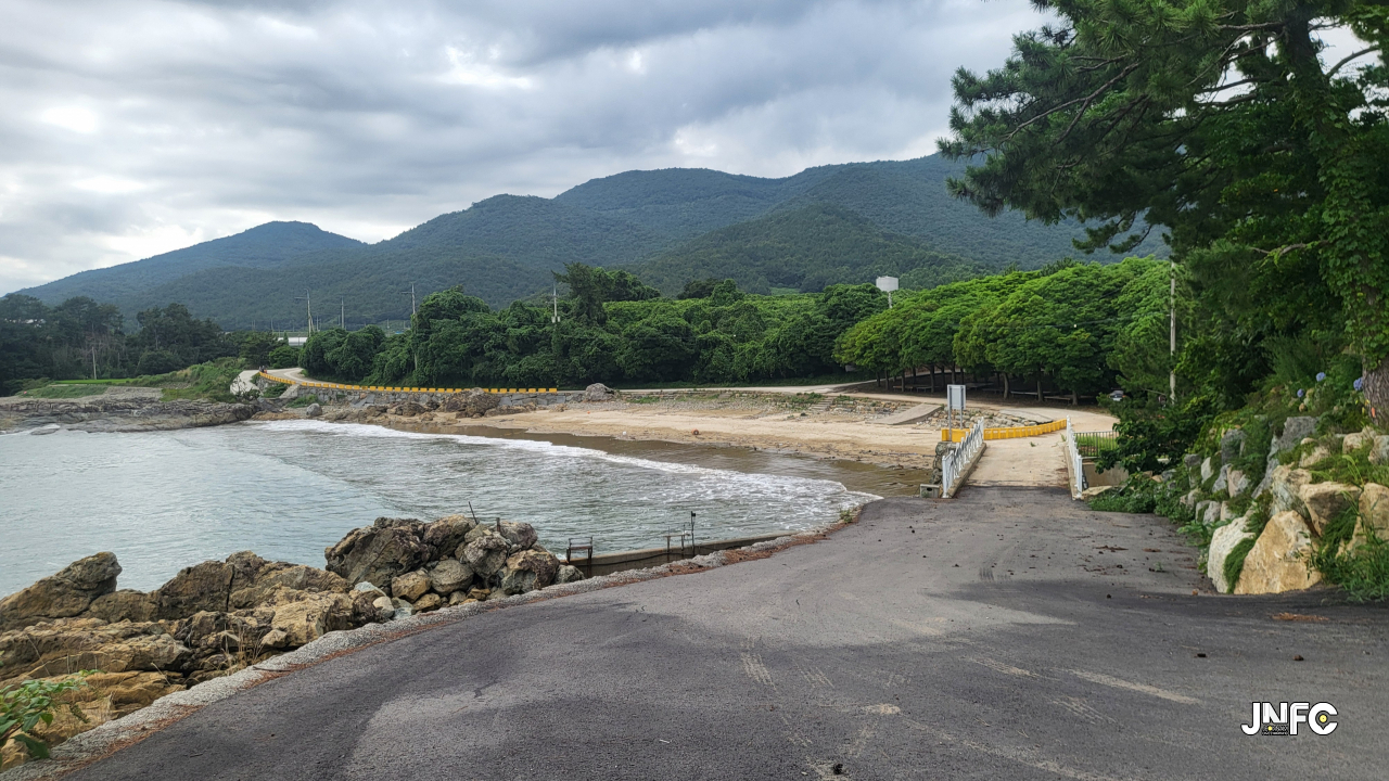 남성리해수욕장