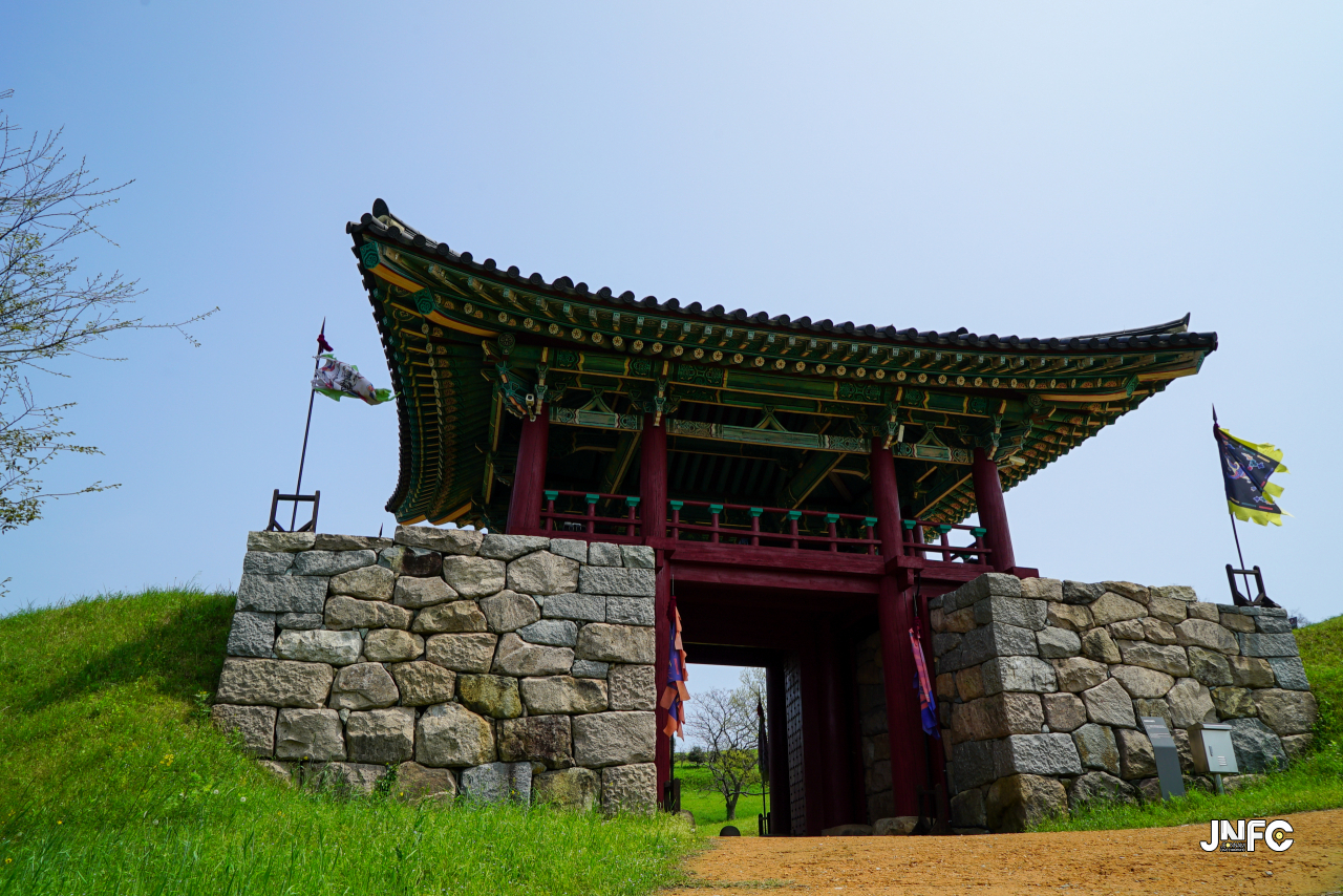 장도 청해진장보고유적