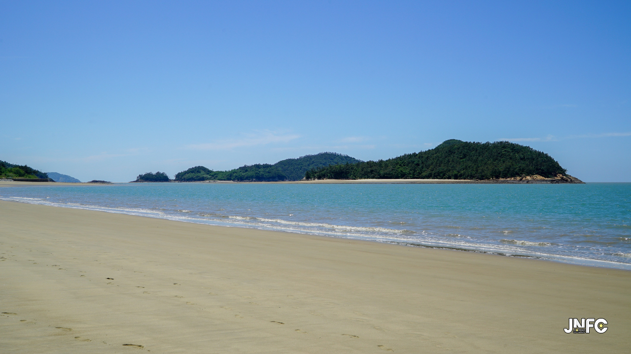 임자도 대광해수욕장