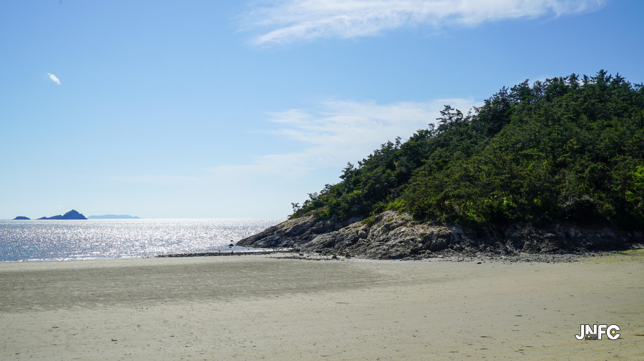 임자도 도찬리 해변