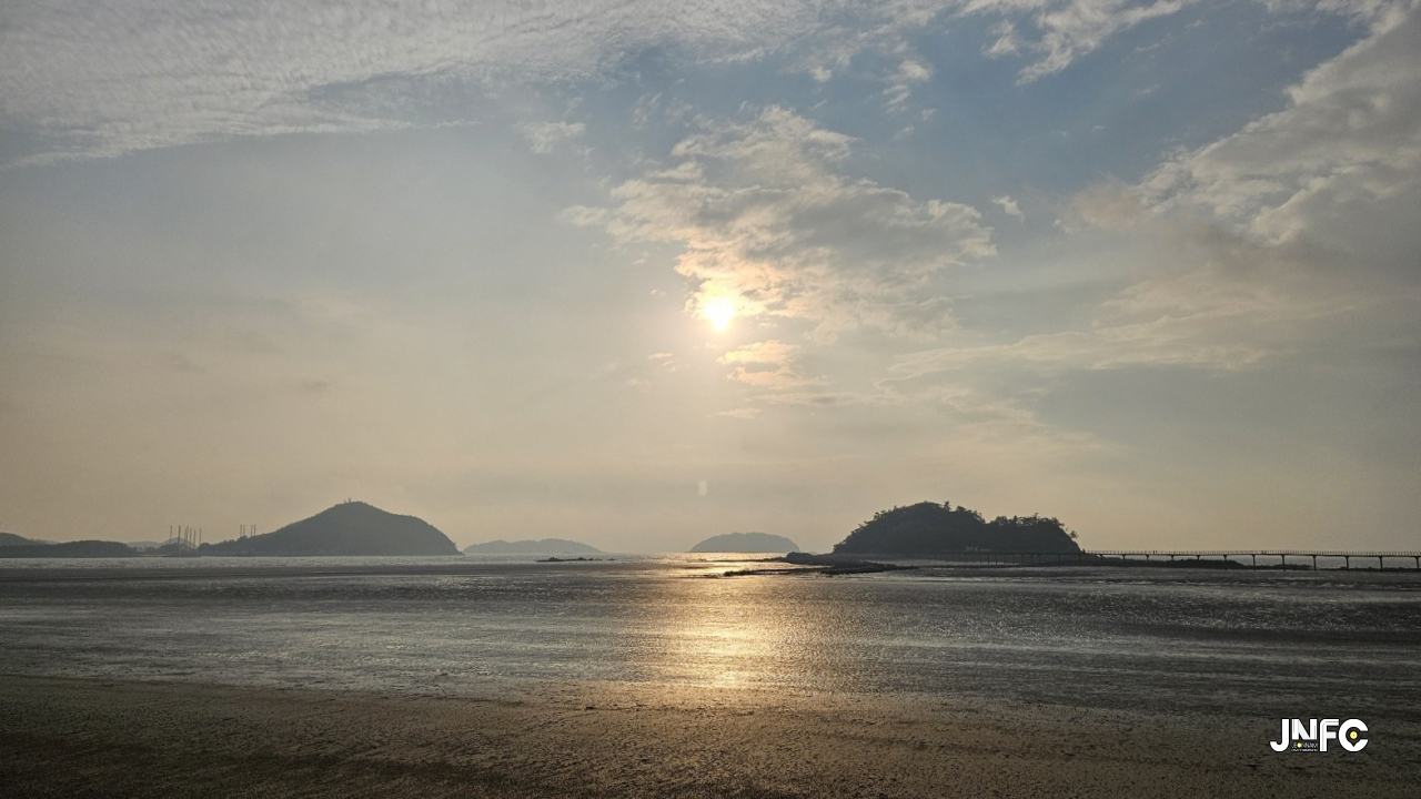 자은도 둔장해변