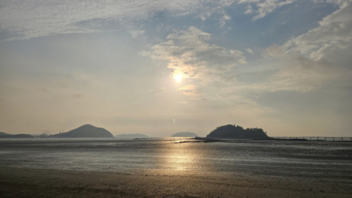 자은도 둔장해변