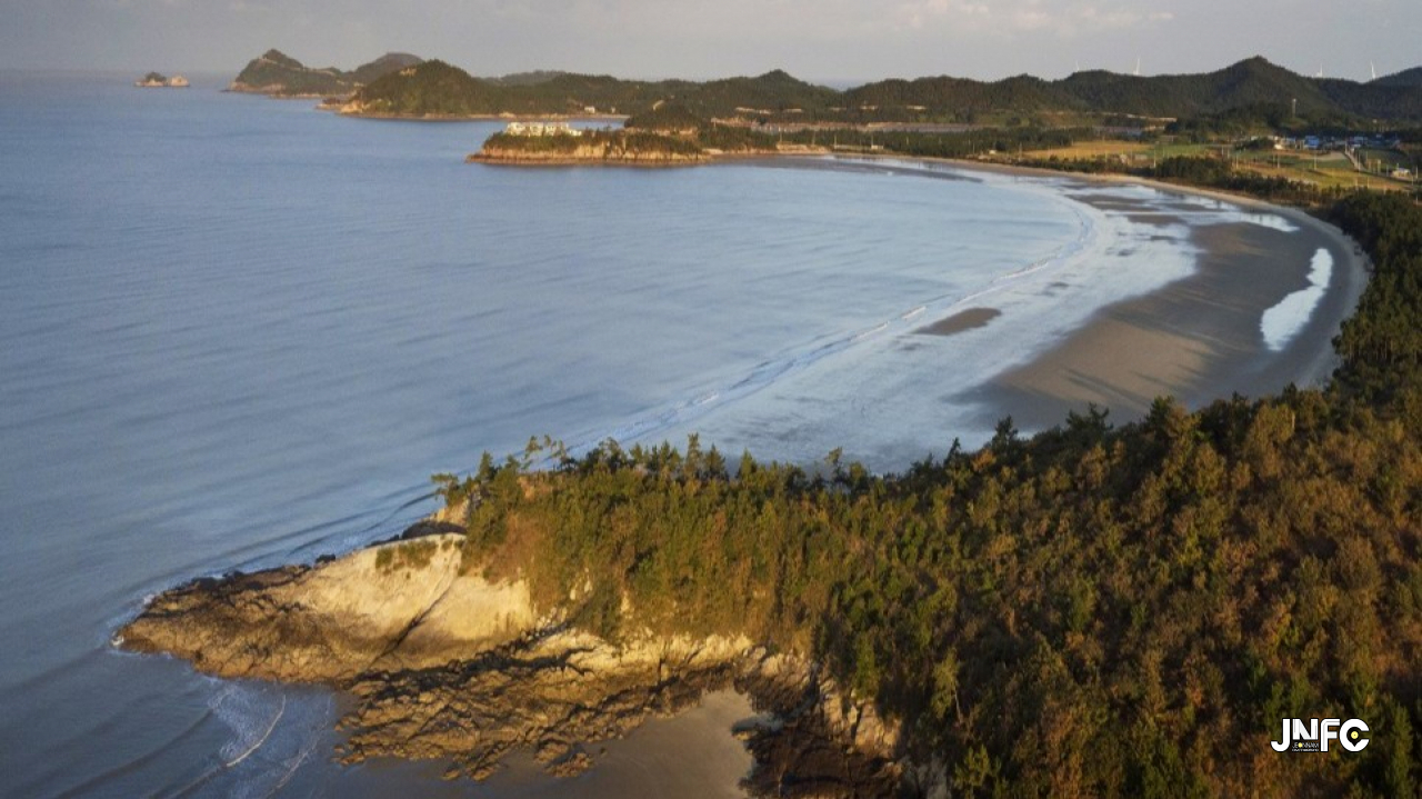 자은도 면전해변