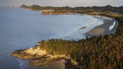 자은도 면전해변