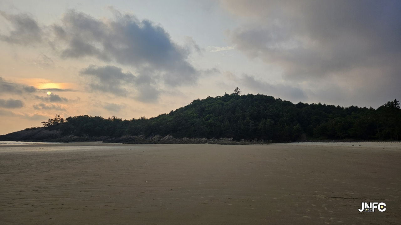 자은도 백길해수욕장