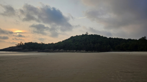 자은도 백길해수욕장