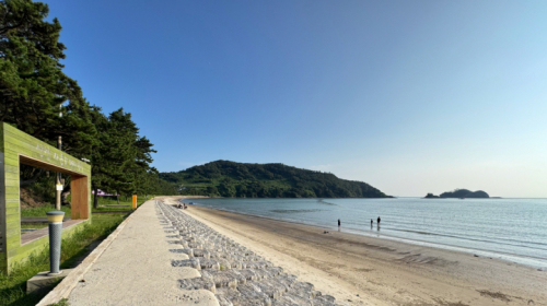 자은도 분계해변