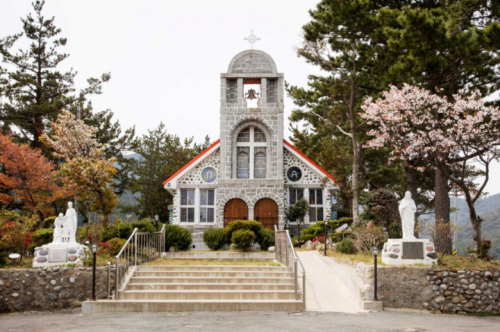 신안 흑산도 흑산성당