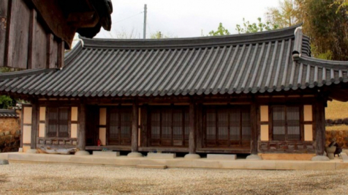 안후덕선생 생가