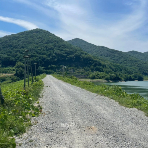 함평 송산저수지