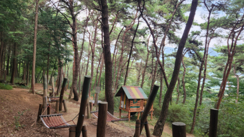만연산지구산림공원