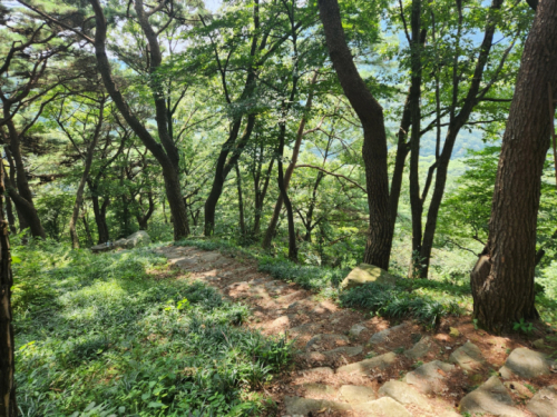 무등산 바우정원