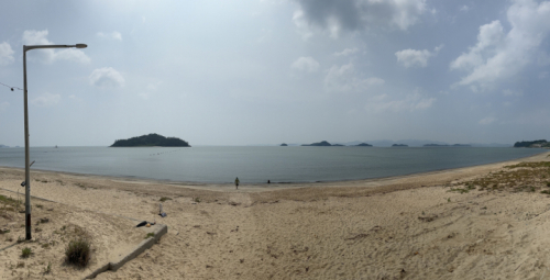 송평해변