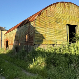 남창 일제미곡창고