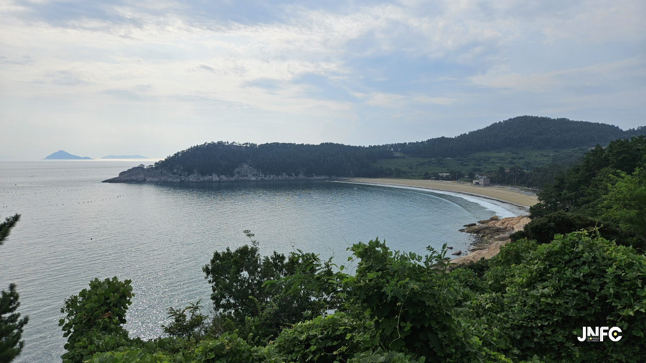 생일도 금곡해변