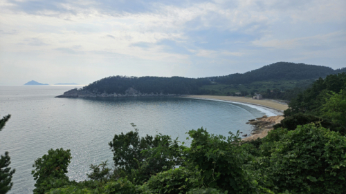 생일도 금곡해변