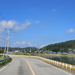 진도 연동해안도로(동부해안로.벽파항)