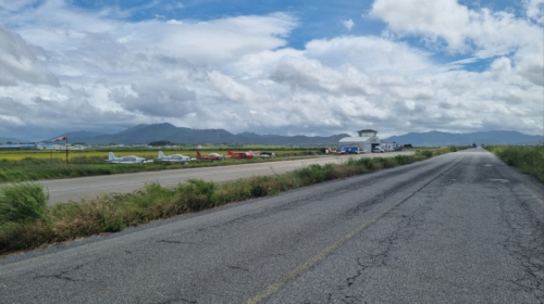 신한에어 영암비행장